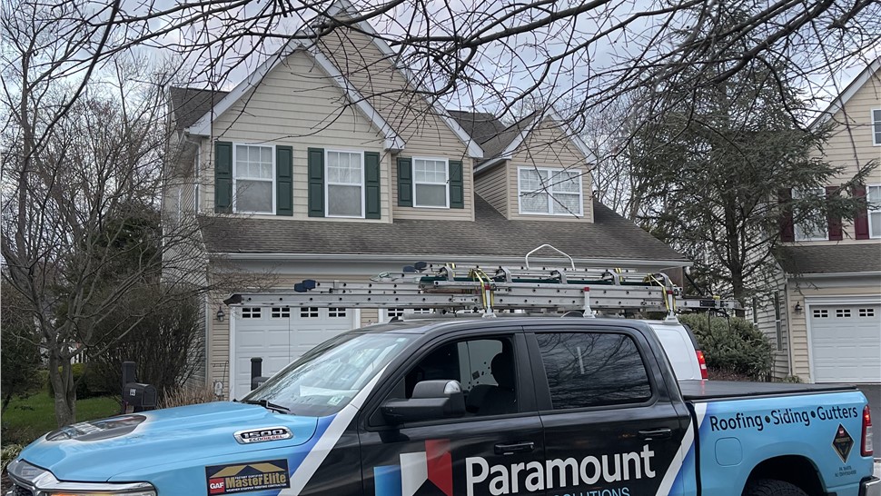 Roofing, Storm Damage Project in Phoenixville, Pennsylvania by Paramount Home Solutions
