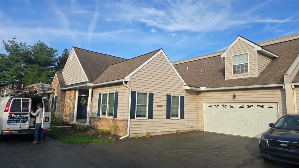 Roofing Project in Garnet Valley, Pennsylvania by Paramount Home Solutions
