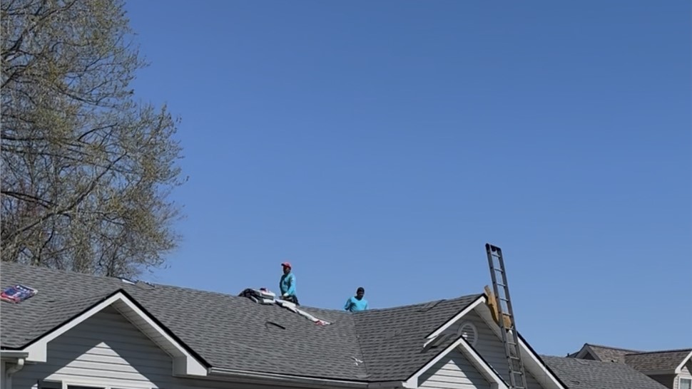 Roofing, Storm Damage Project in Vineland, New Jersey by Paramount Home Solutions