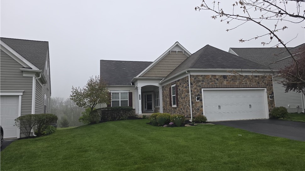 Roofing, Storm Damage Project in Downingtown, Pennsylvania by Paramount Home Solutions