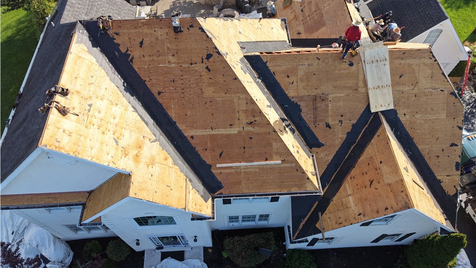Roofing Project in Harleysville, PA by Paramount Home Solutions