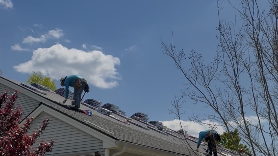 Roofing, Storm Damage Project in Galloway, New Jersey by Paramount Home Solutions