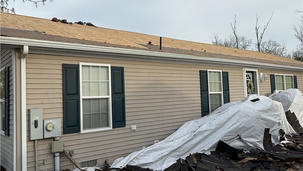 Roofing, Storm Damage Project in Douglassville, Pennsylvania by Paramount Home Solutions