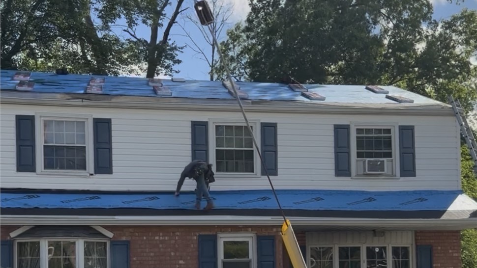 Roofing, Storm Damage Project in King of Prussia, Pennsylvania by Paramount Home Solutions