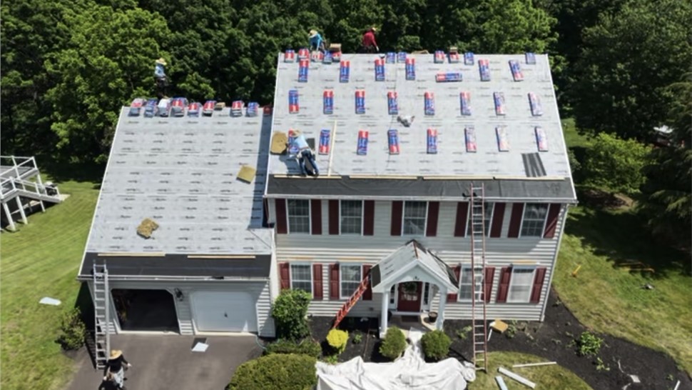 Roofing Project in Collegeville, Pennsylvania by Paramount Home Solutions