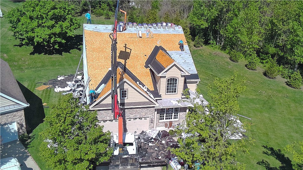 Roofing, Storm Damage Project in Garnet Valley, Pennsylvania by Paramount Home Solutions