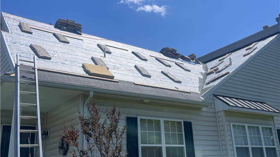 Roofing Project in Garnet Valley, Pennsylvania by Paramount Home Solutions