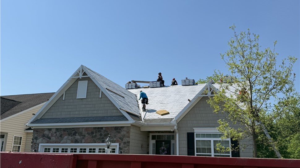 Roofing, Storm Damage Project in Collegeville, Pennsylvania by Paramount Home Solutions