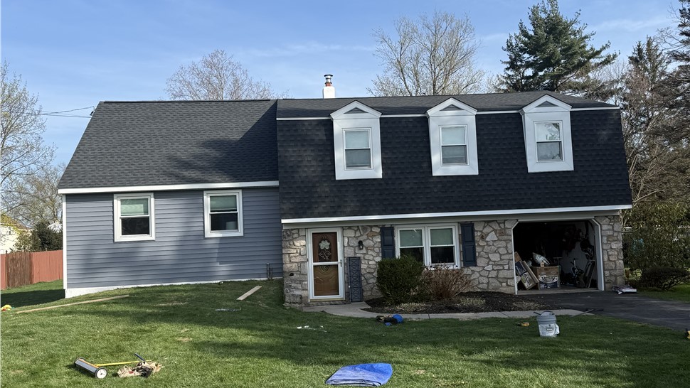 Roofing, Siding Project in Southampton, Pennsylvania by Paramount Home Solutions