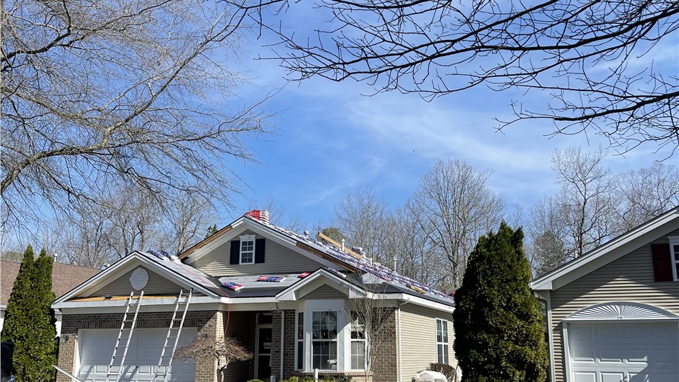 Roofing, Storm Damage Project in Galloway Twp, New Jersey by Paramount Home Solutions