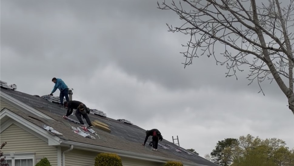 Roofing, Storm Damage Project in Galloway Twp, New Jersey by Paramount Home Solutions