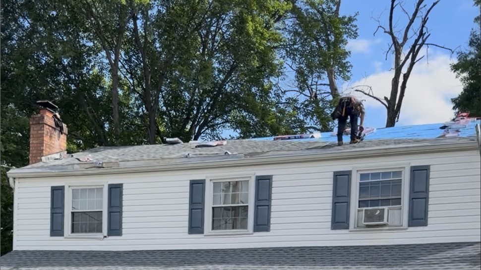 Roofing, Storm Damage Project in King of Prussia, Pennsylvania by Paramount Home Solutions