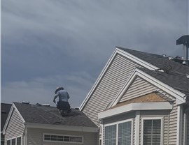 Roofing, Storm Damage Project in Galloway Twp, New Jersey by Paramount Home Solutions