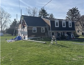 Roofing, Siding Project in Southampton, Pennsylvania by Paramount Home Solutions