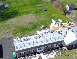 Roofing, Storm Damage Project in Souderton, Pennsylvania by Paramount Home Solutions