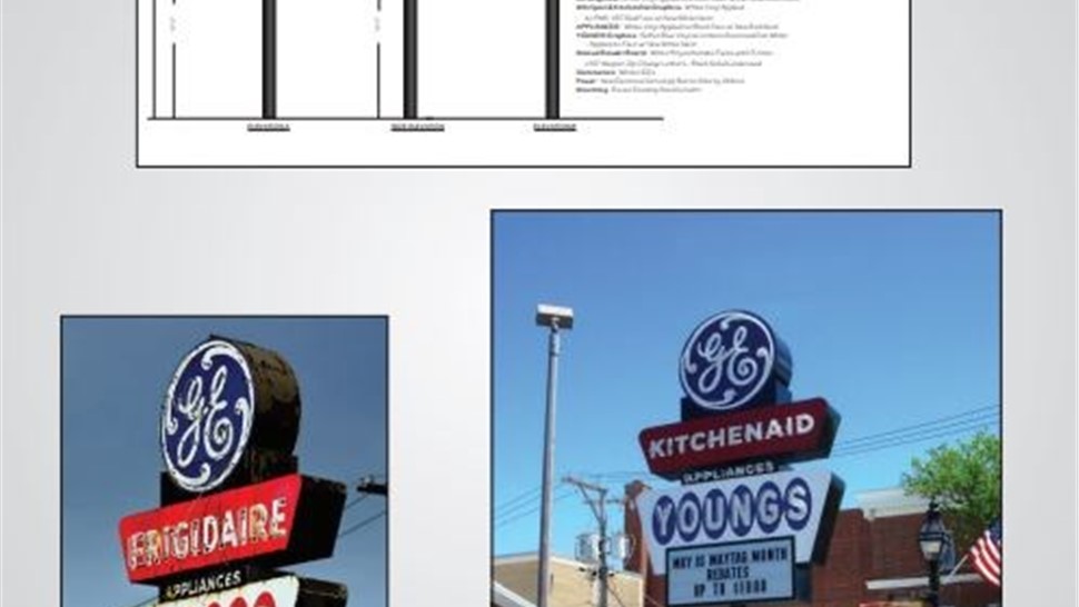 Parvin Clauss Signage Process Chicago Sign Company Chicago Signs