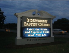 Industries | Education & Religious Signs Photo 4