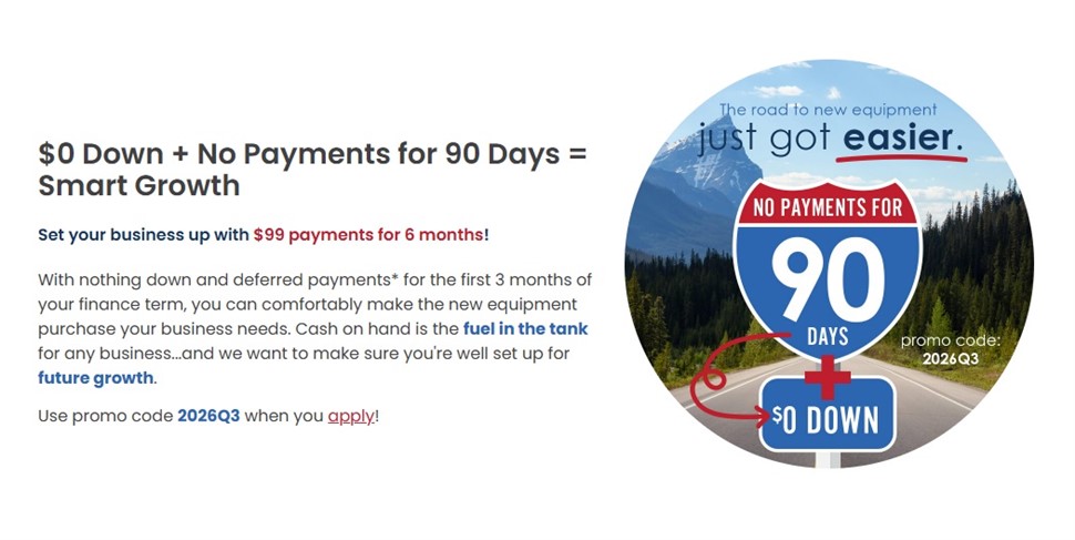 special financing offer