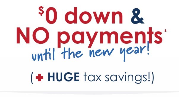 special financing offer