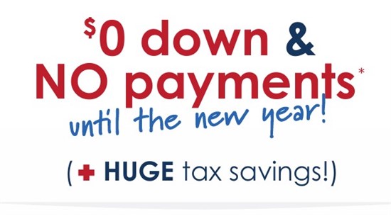 special financing offer