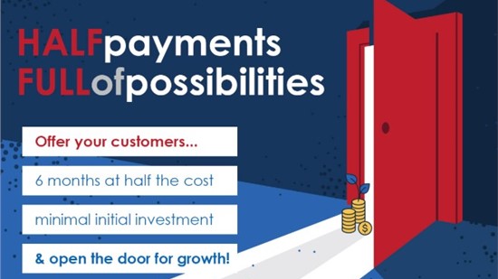 special financing offer