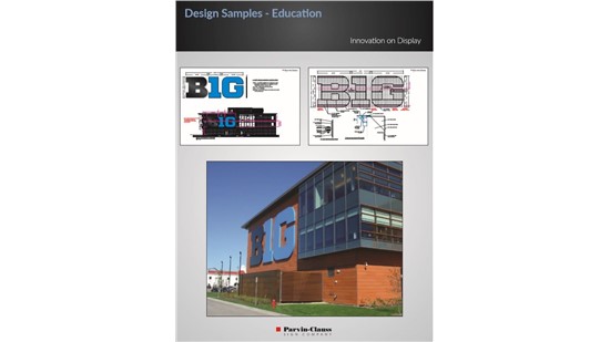 Parvin-Clauss Portfolio Binder | Chicago Sign Company