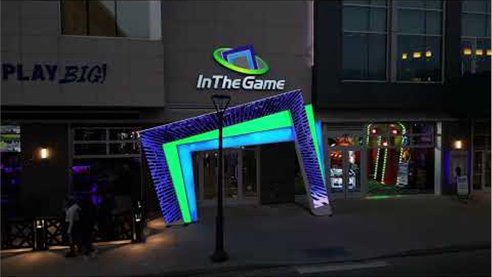 Channel Letter Signs, Electronic Message Centers, Illuminated Building Signage, Interior/ADA Signage Project in Liberty Township, OH by Parvin-Clauss