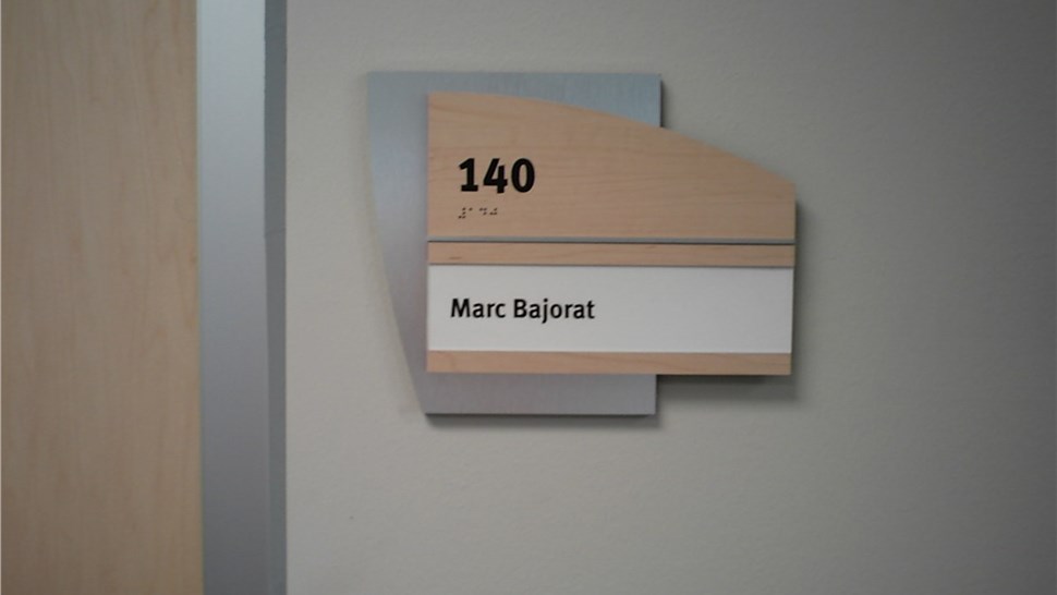 Custom Interior/ADA, Illuminated Building Signage, Non-Illuminated Build, Wayfinding/Post & Panel Signs Project in Aurora, IL by Parvin-Clauss