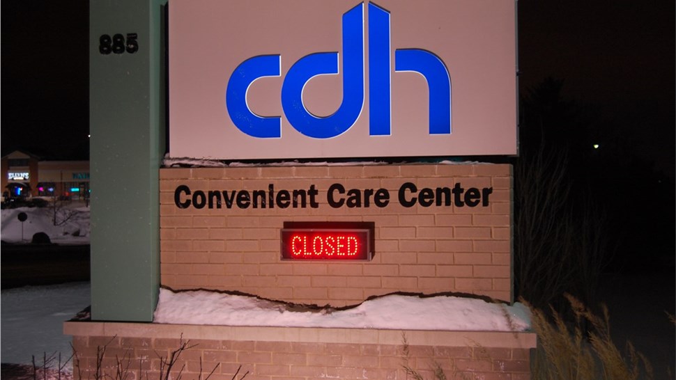 Channel Letter Signs, Illuminated Building Signage, Pylon & Monument, Wayfinding/Post & Panel Signs Project in Warrenville, IL by Parvin-Clauss