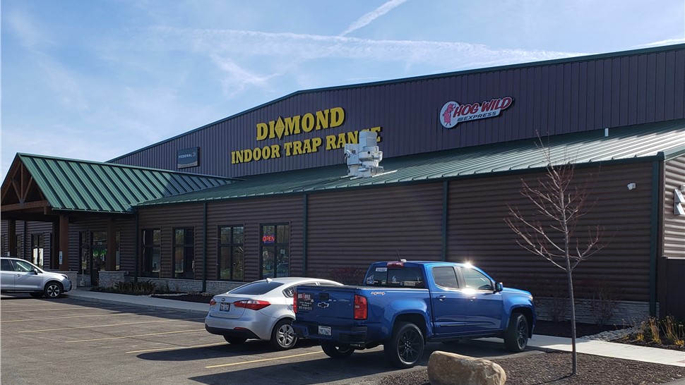 Channel Letter Signs, Pylon & Monument Project in Diamond, IL by Parvin-Clauss