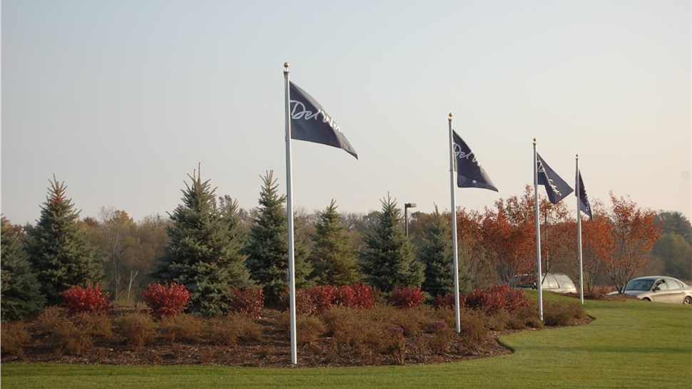 Marketing Signage/Banners/Vinyl Graphics, Pylon & Monument, Wayfinding/Post & Panel Signs Project in Mundelein, IL by Parvin-Clauss