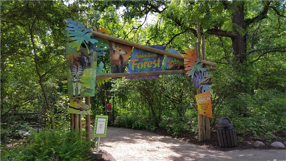 LEED Signs, Wayfinding/Post & Panel Signs Project in Brookfield, IL by Parvin-Clauss