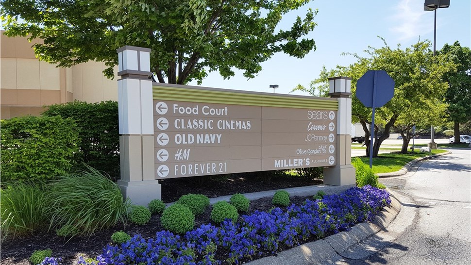 Awnings, Channel Letter Signs, Electronic Message Cente, Pylon & Monument, Wayfinding/Post & Panel Signs Project in North Riverside, IL by Parvin-Clauss