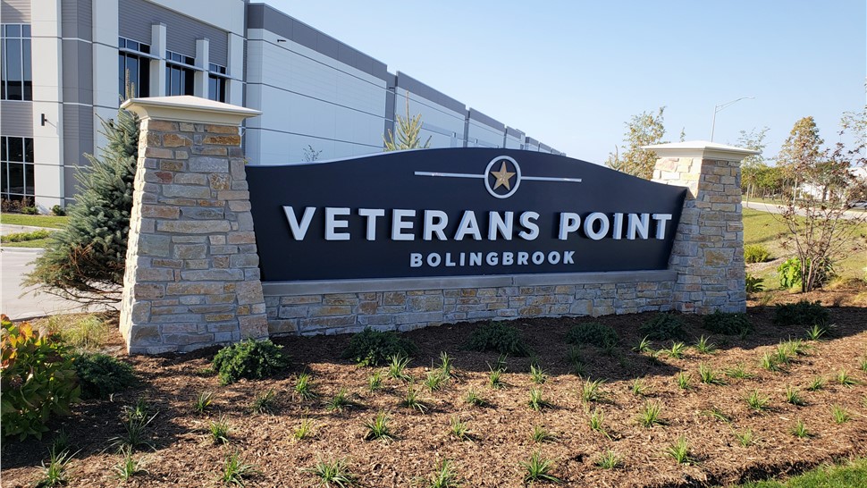 Channel Letter Signs, Pylon & Monument, Wayfinding/Post & Panel Signs Project in Bolingbrook, IL by Parvin-Clauss