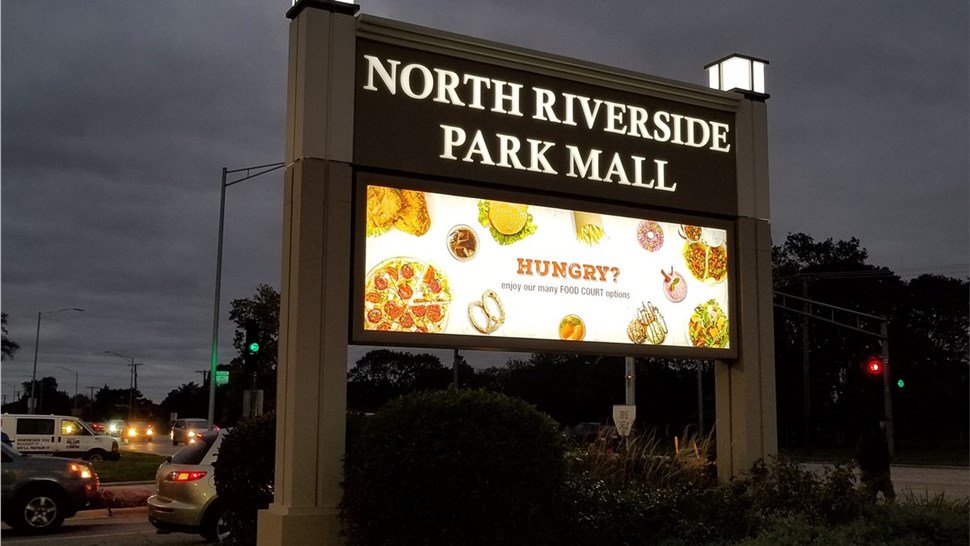 Awnings, Channel Letter Signs, Electronic Message Cente, Pylon & Monument, Wayfinding/Post & Panel Signs Project in North Riverside, IL by Parvin-Clauss