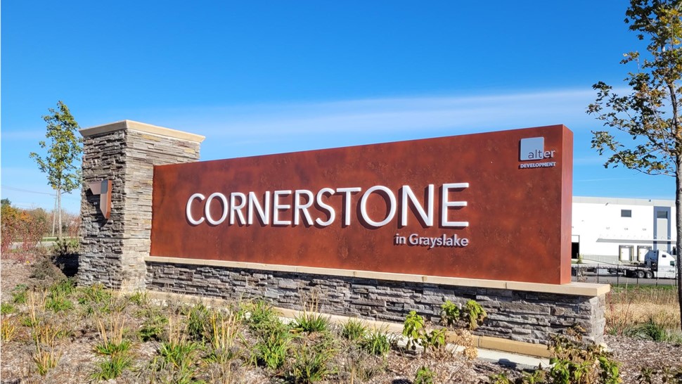 Pylon & Monument Project in Grayslake, IL by Parvin-Clauss