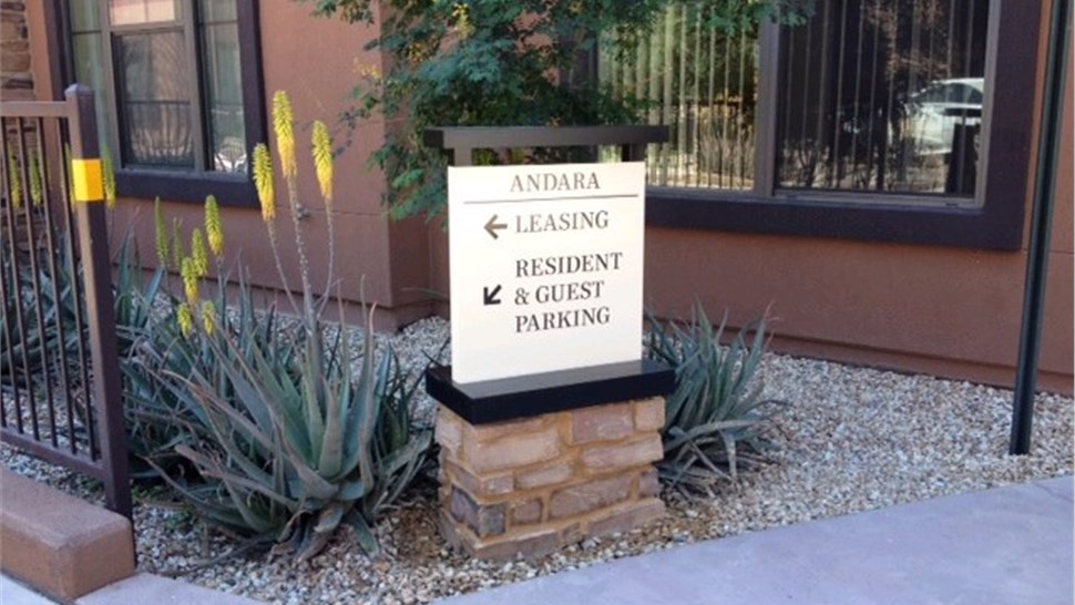 Pylon & Monument, Wayfinding/Post & Panel Signs Project in Scottsdale, AZ by Parvin-Clauss