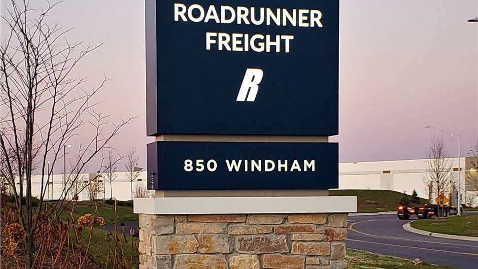 Channel Letter Signs, Pylon & Monument, Wayfinding/Post & Panel Signs Project in Bolingbrook, IL by Parvin-Clauss