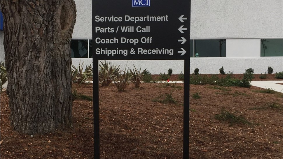 Channel Letter Signs, Marketing Signage/Banners/Vinyl Graphics, Non-Illu, Wayfinding/Post & Panel Signs Project in Hazel Park, MI by Parvin-Clauss