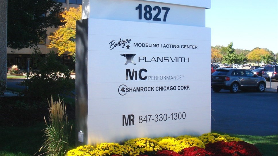 Pylon & Monument, Wayfinding/Post & Panel Signs Project in Schaumburg, IL by Parvin-Clauss