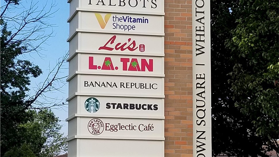 Pylon & Monument Project in Wheaton, IL by Parvin-Clauss