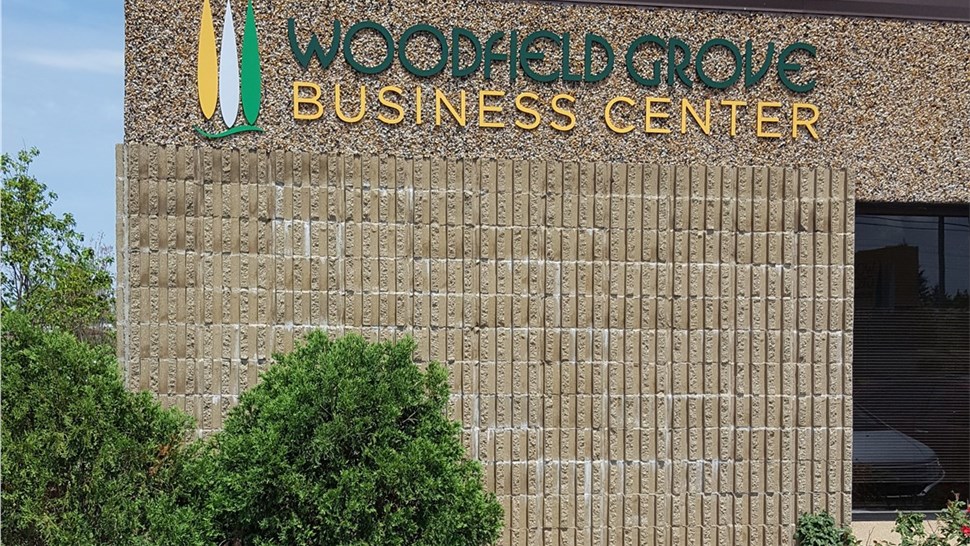 Non-Illuminated Building Signage, Pylon & Monument, Wayfinding/Post & Panel Signs Project in Schaumburg, IL by Parvin-Clauss