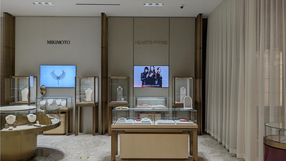 Channel Letter Signs, Illuminated Building Signage, Interior/ADA Signage Project in Oak Brook, IL by Parvin-Clauss