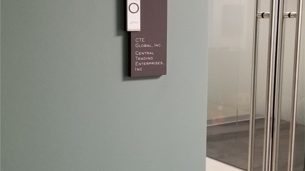 Custom Interior/ADA, Pylon & Monument, Wayfinding/Post & Panel Signs Project in Northbrook, IL by Parvin-Clauss