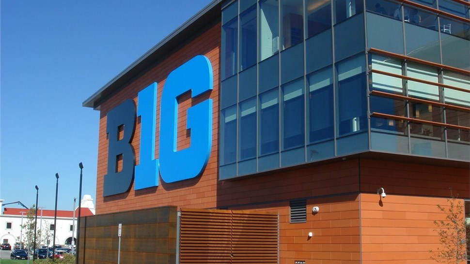 Channel Letter Signs, Illuminated Building Signage, Pylon & Monument, Wayfinding/Post & Panel Signs Project in Rosemont, IL by Parvin-Clauss