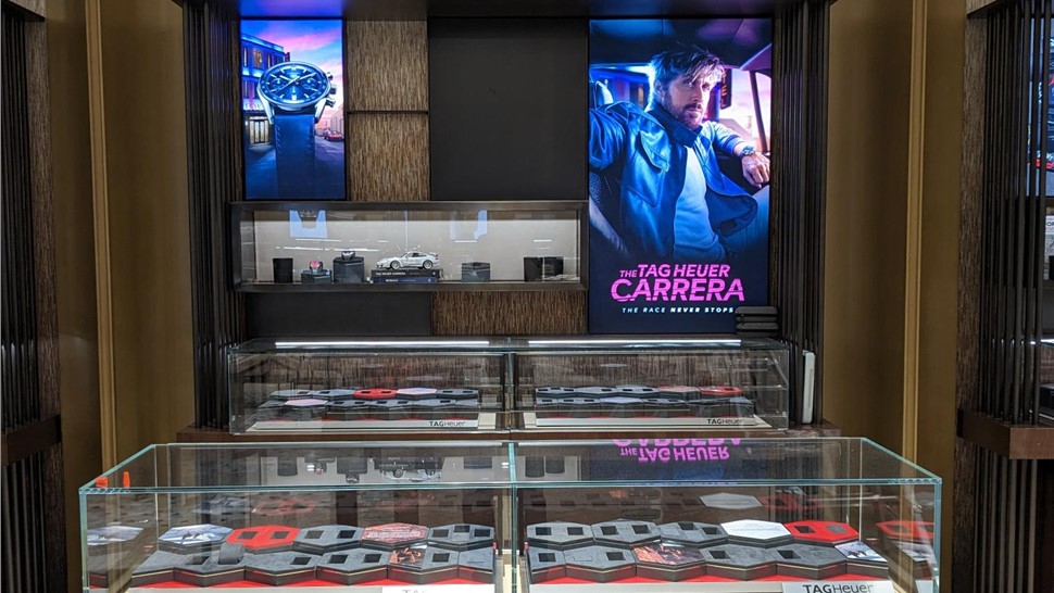 Channel Letter Signs, Illuminated Building Signage, Interior/ADA Signage Project in Oak Brook, IL by Parvin-Clauss