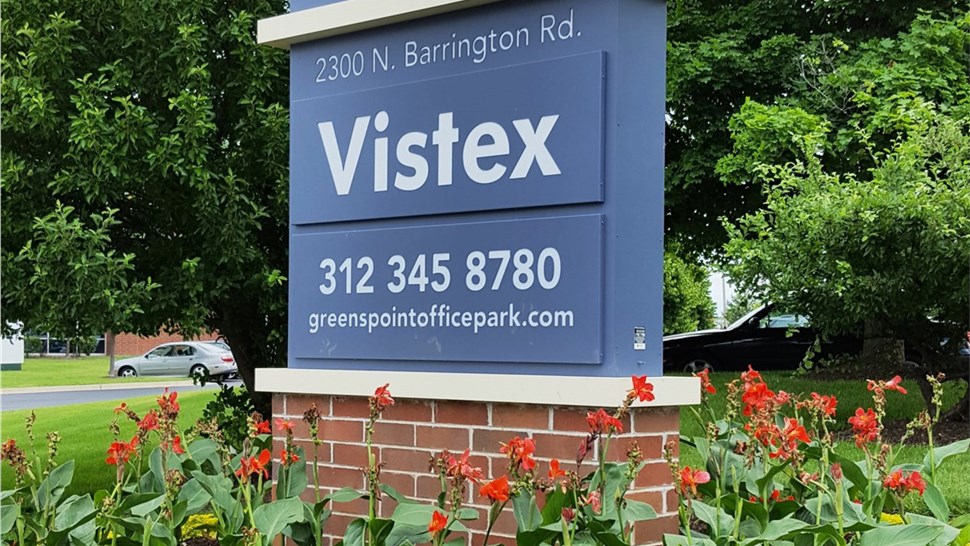 Custom Interior/ADA, Pylon & Monument, Wayfinding/Post & Panel Signs Project in Hoffman Estates, IL by Parvin-Clauss