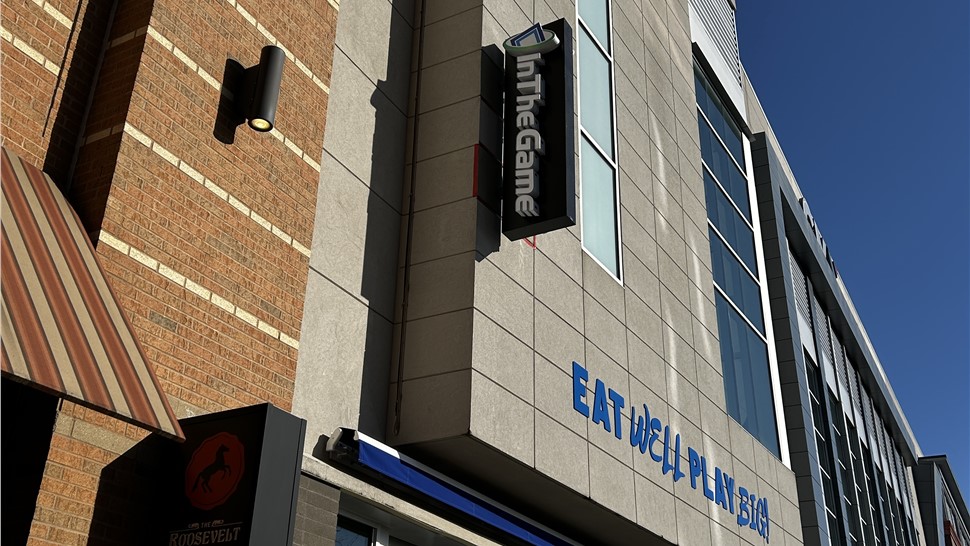 Channel Letter Signs, Electronic Message Centers, Illuminated Building Signage, Interior/ADA Signage Project in Liberty Township, OH by Parvin-Clauss