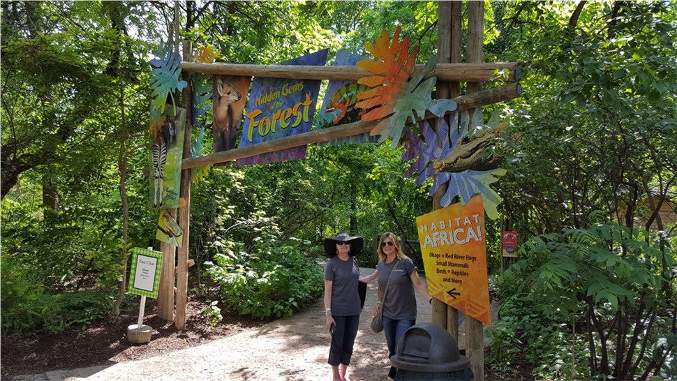 LEED Signs, Wayfinding/Post & Panel Signs Project in Brookfield, IL by Parvin-Clauss