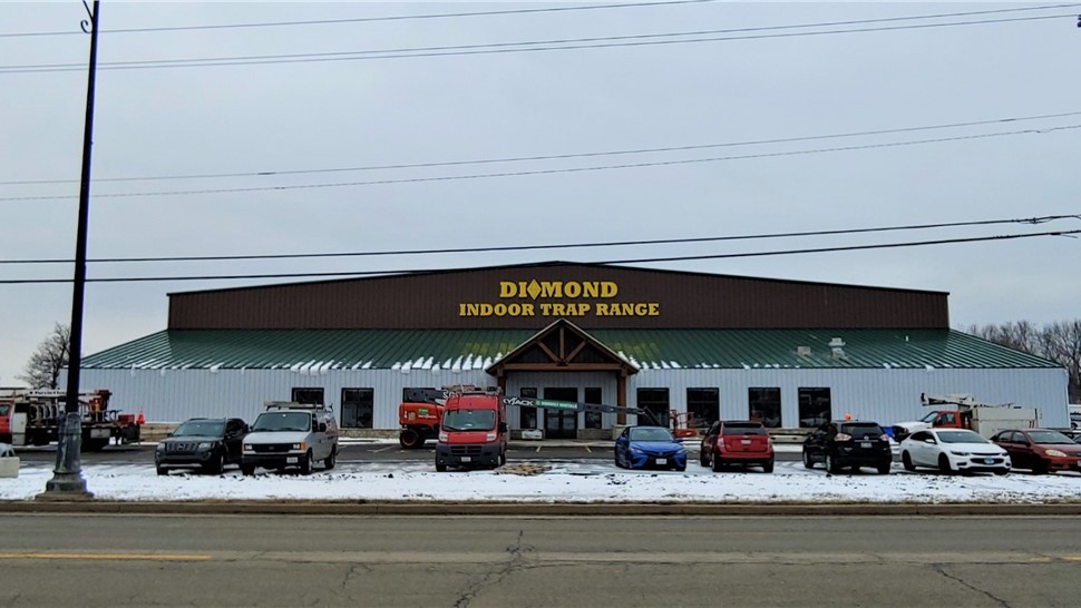 Channel Letter Signs, Pylon & Monument Project in Diamond, IL by Parvin-Clauss